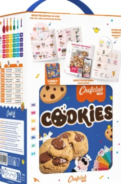 CHEFCLUB KIDS - KIT COOKIES ET TASSES