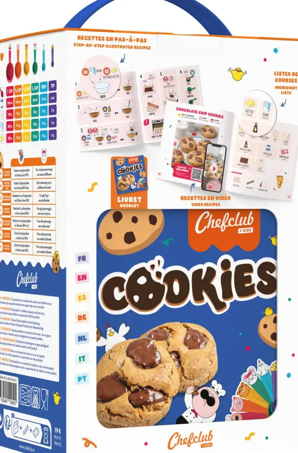 CHEFCLUB KIDS - KIT COOKIES ET TASSES