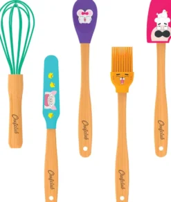 CHEFCLUB KIDS - KIT DE MINI-USTENSILES