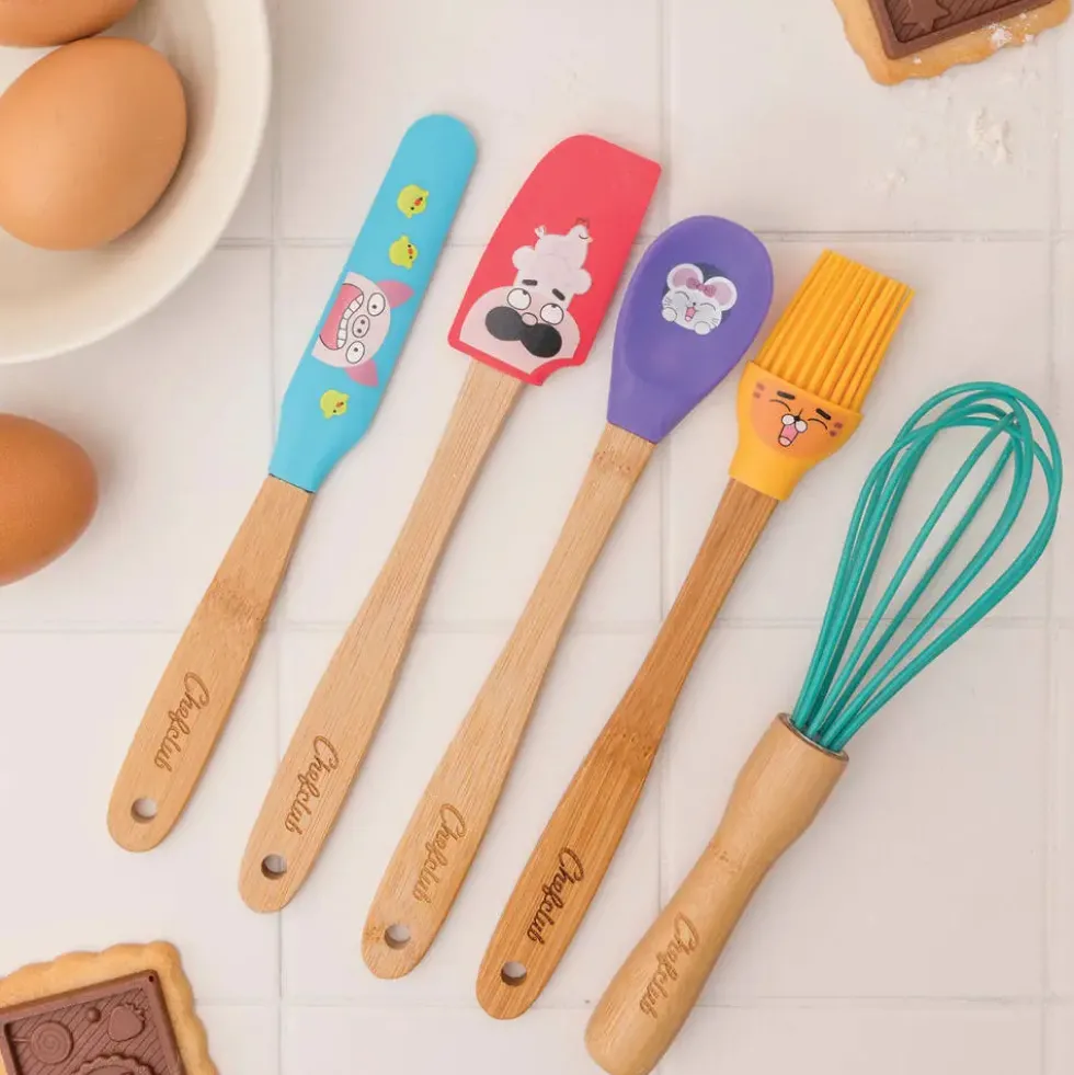 CHEFCLUB KIDS - KIT DE MINI-USTENSILES