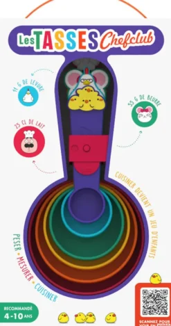 CHEFCLUB KIDS - MINI COFFRET LES TASSES
