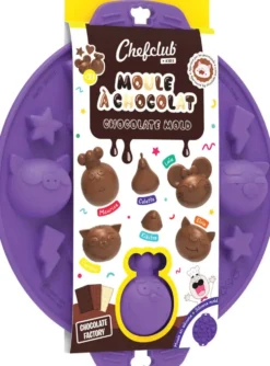 CHEFCLUB KIDS - MOULE A CHOCOLAT