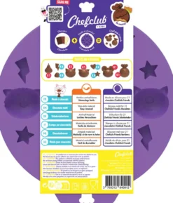 CHEFCLUB KIDS - MOULE A CHOCOLAT