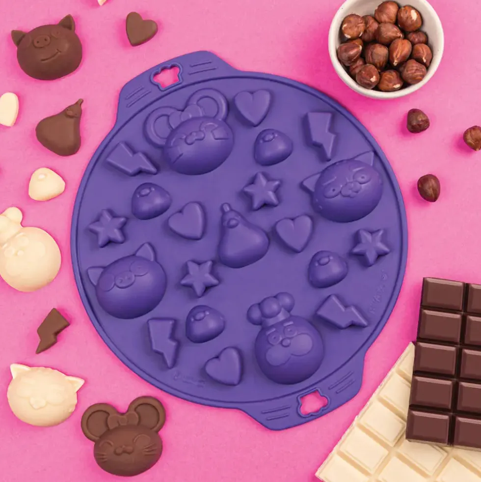 CHEFCLUB KIDS - MOULE A CHOCOLAT