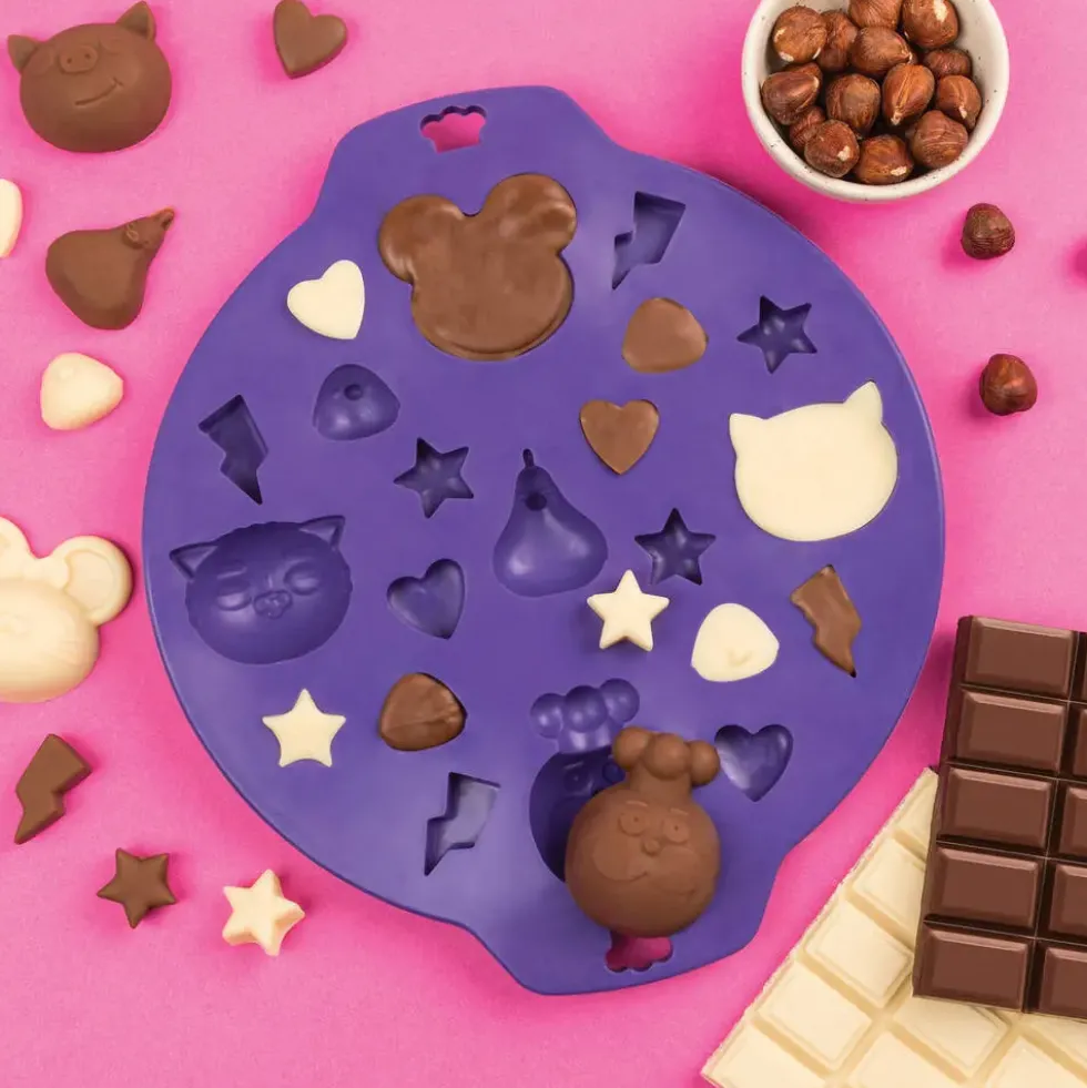 CHEFCLUB KIDS - MOULE A CHOCOLAT