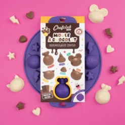 CHEFCLUB KIDS - MOULE A CHOCOLAT