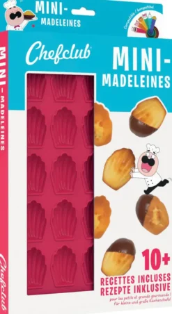 CHEFCLUB KIDS - MOULE LES MINI MADELAINES