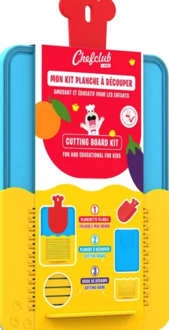 CHEFCLUB KIDS - PLANCHE A DECOUPER