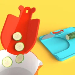 CHEFCLUB KIDS - PLANCHE A DECOUPER