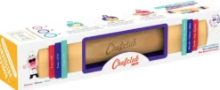 CHEFCLUB KIDS - ROULEAU A PATISSERIE AVEC ANNEAUX AJUSTABLES