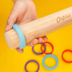 CHEFCLUB KIDS - ROULEAU A PATISSERIE AVEC ANNEAUX AJUSTABLES