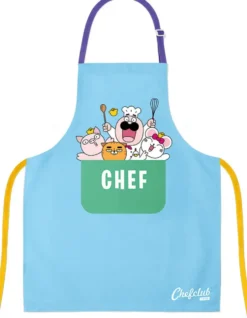 CHEFCLUB KIDS - TABLIER EN COTON