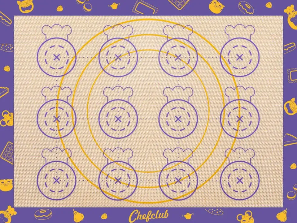 CHEFCLUB KIDS - TAPIS DE CUISSON