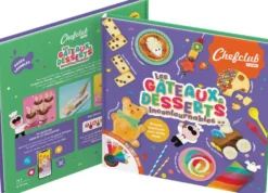 CHEFCLUB - LIVRE KIDS - LES GATEAUX ET DESSERTS INCONTOURNABLES