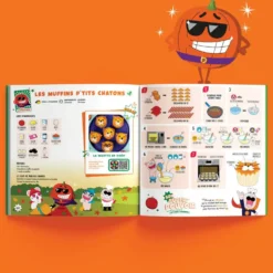 CHEFCLUB - LIVRE KIDS - LES SUPERS LEGUMES