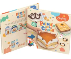 CHEFCLUB - LIVRE KIDS - MON PREMIER LIVRE DE CUISINE