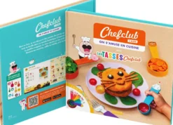 CHEFCLUB - LIVRE KIDS - ON S'AMUSE EN CUISINE