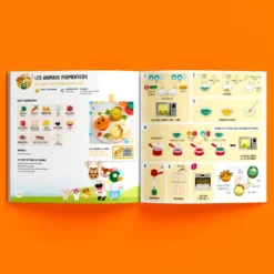 CHEFCLUB - LIVRE KIDS - ON S'AMUSE EN CUISINE