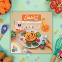 CHEFCLUB - LIVRE KIDS - ON S'AMUSE EN CUISINE