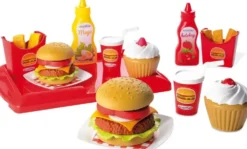 100 % CHEF - SET HAMBURGER