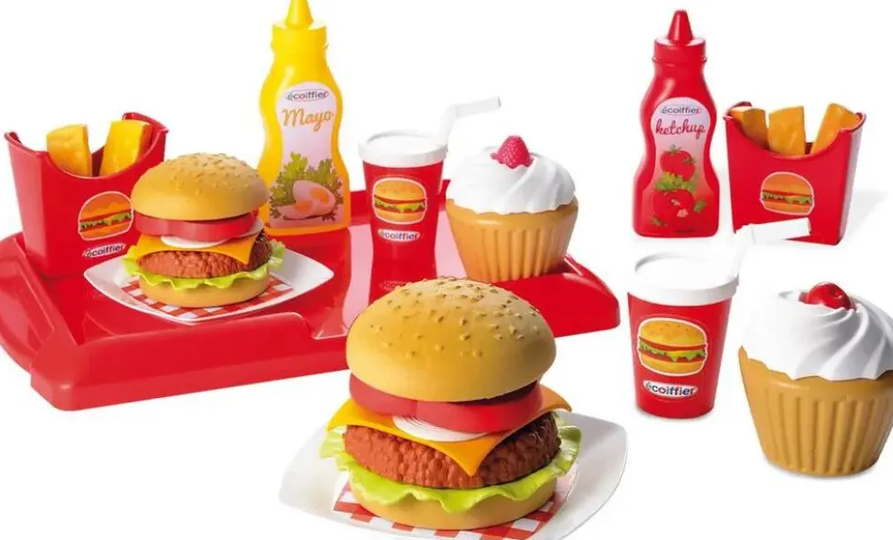 100 % CHEF - SET HAMBURGER