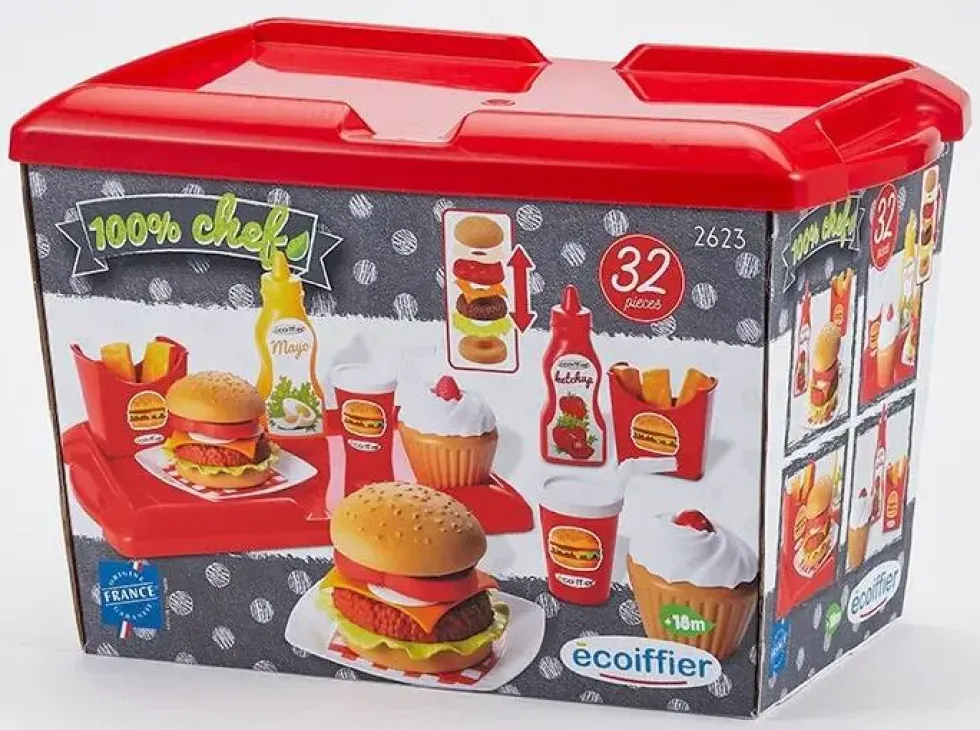 100 % CHEF - SET HAMBURGER