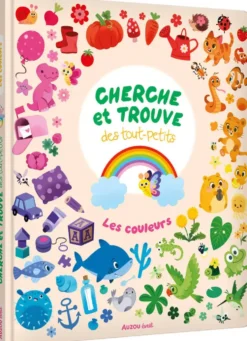 CHERCHE ET TROUVE DES PETITS LES COULEURS