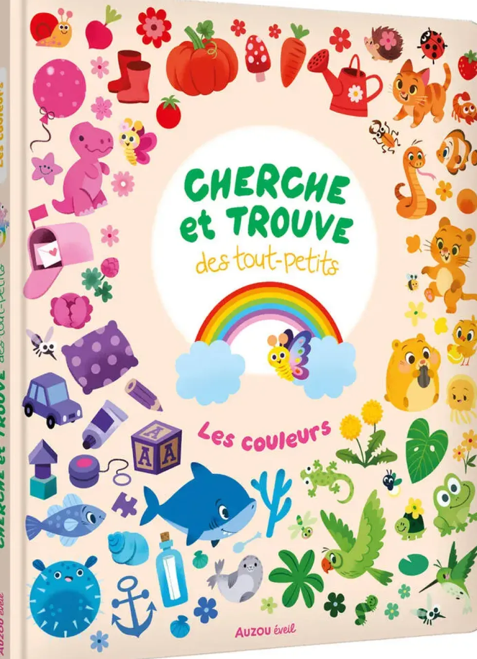 CHERCHE ET TROUVE DES PETITS LES COULEURS