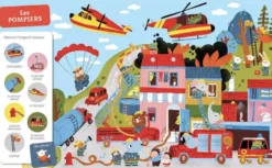 CHERCHE ET TROUVE DES TOUT-PETITS - LES VEHICULES