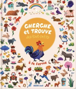 CHERCHE ET TROUVE DES TOUT-PETITS A LA FERME