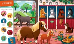 CHERCHE ET TROUVE DES TOUT-PETITS A LA FERME