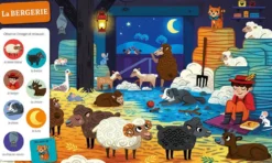 CHERCHE ET TROUVE DES TOUT-PETITS A LA FERME