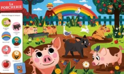 CHERCHE ET TROUVE DES TOUT-PETITS A LA FERME