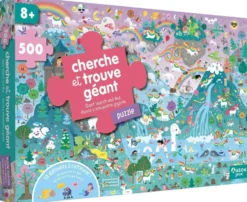 CHERCHE ET TROUVE GEANT - PUZZLE