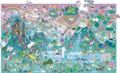 CHERCHE ET TROUVE GEANT - PUZZLE