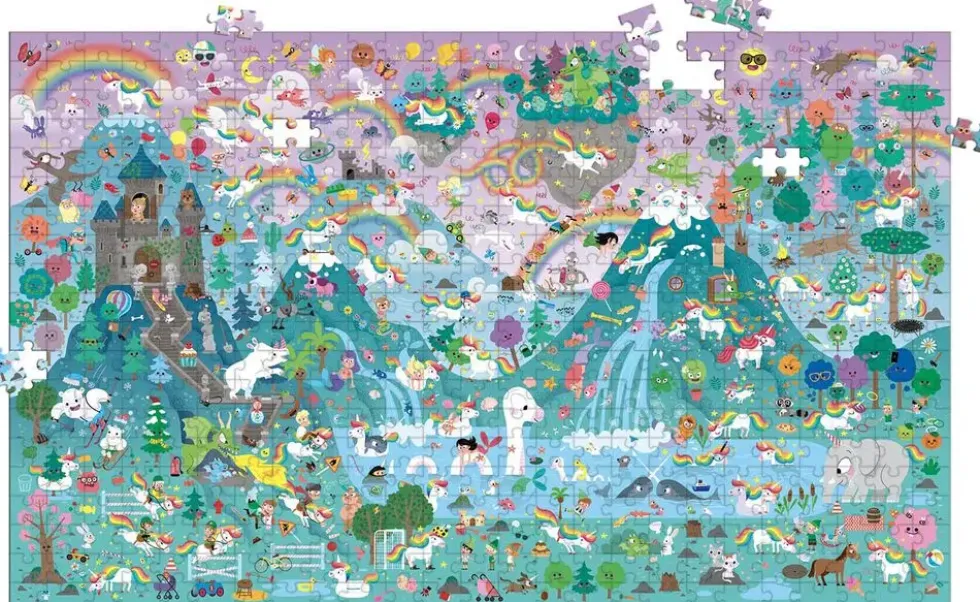 CHERCHE ET TROUVE GEANT - PUZZLE
