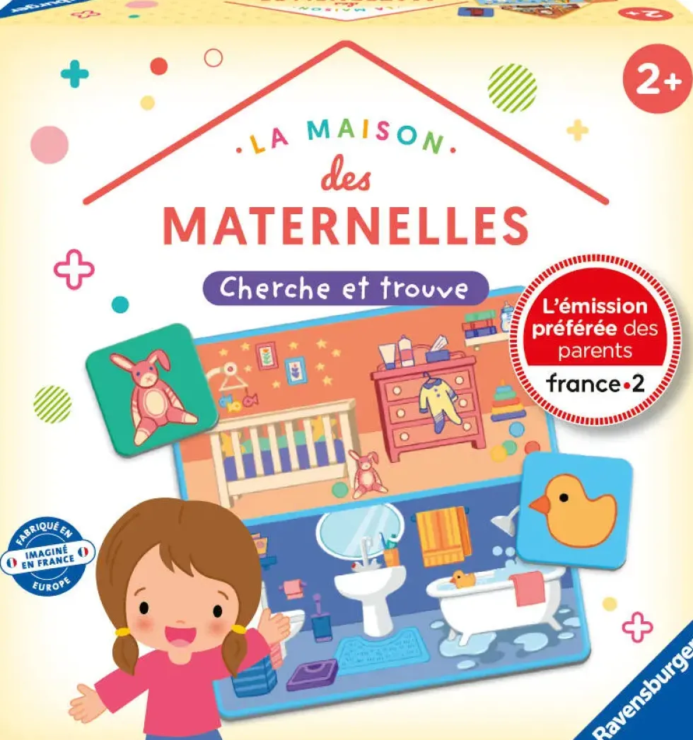 CHERCHE ET TROUVE - LA MAISON DES MATERNELLES