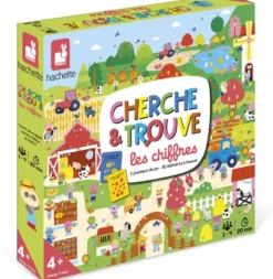 CHERCHE ET TROUVE LES CHIFFRES