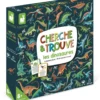 CHERCHE ET TROUVE LES DINOSAURES