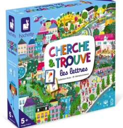 CHERCHE ET TROUVE - LES LETTRES