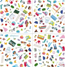 CHERCHE ET TROUVE - LES LETTRES