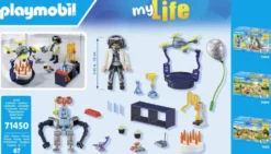 CHERCHEUR AVEC ROBOTS - 71450