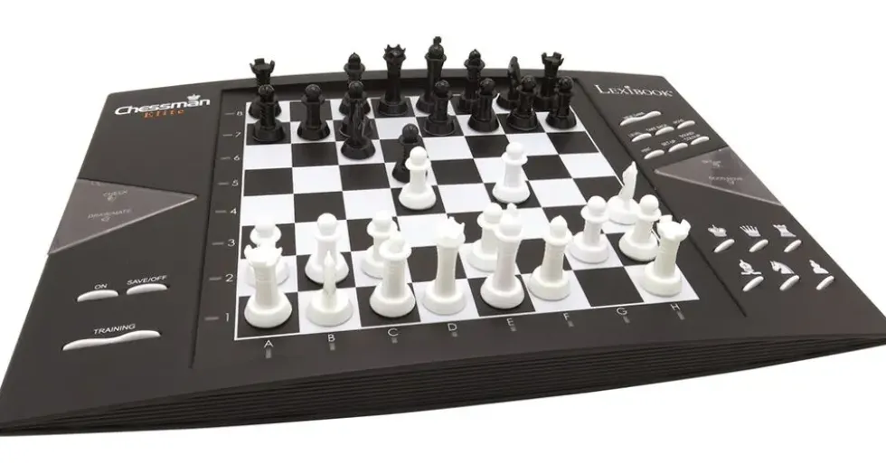 CHESSMAN® ELITE JEU D'ECHECS ELECTRONIQUE