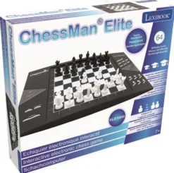 CHESSMAN® ELITE JEU D'ECHECS ELECTRONIQUE
