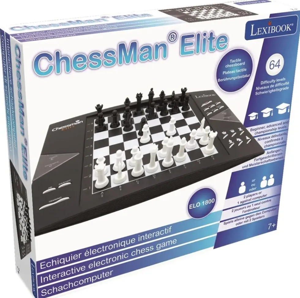 CHESSMAN® ELITE JEU D'ECHECS ELECTRONIQUE