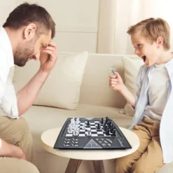 CHESSMAN® ELITE JEU D'ECHECS ELECTRONIQUE
