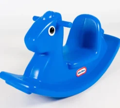 CHEVAL A BASCULE - BLEU