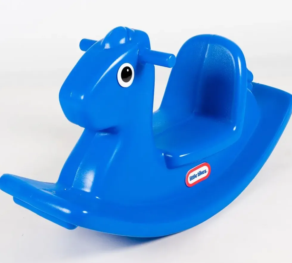 CHEVAL A BASCULE - BLEU