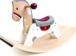 CHEVAL A BASCULE 2 EN 1