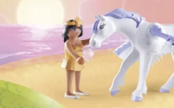CHEVAL AILE A DECORER - 71361